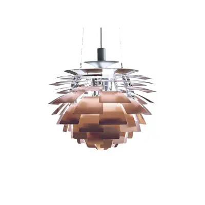 Louis Poulsen - PH Artichoke Taklampa Ø480 LED (DTW) Copper