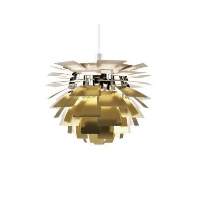 Louis Poulsen - PH Artichoke Taklampa Ø480 LED (DTW) Brass