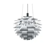 Louis Poulsen - PH Artichoke Taklampa Ø480 LED (DTW) Stainless Steel