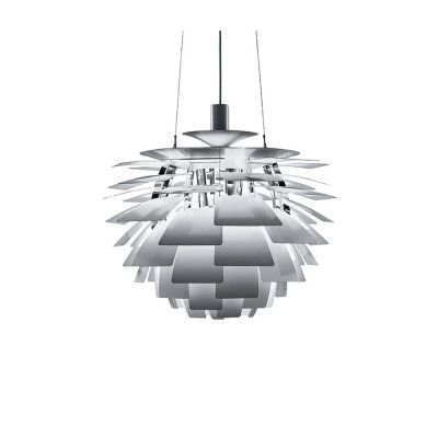 Louis Poulsen - PH Artichoke Taklampa Ø480 LED (DTW) Stainless Steel