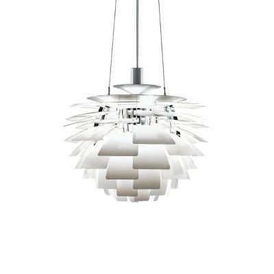 Louis Poulsen - PH Artichoke Taklampa Ø480 LED (DTW) White