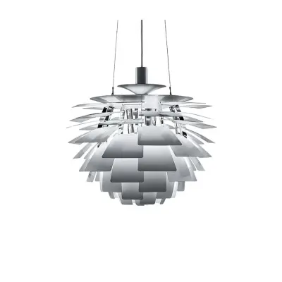 Louis Poulsen - PH Artichoke Taklampa Ø480 Stainless Steel