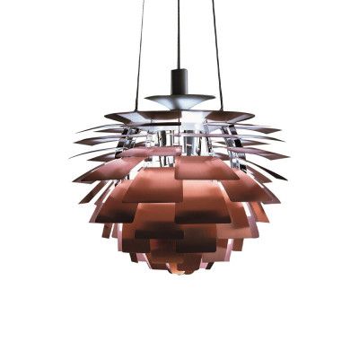 Louis Poulsen - PH Artichoke Taklampa Ø600 Copper