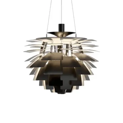 Louis Poulsen - PH Artichoke Taklampa Ø600 LED-Bluetooth 3000K Black