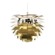 Louis Poulsen - PH Artichoke Taklampa Ø600 Brass