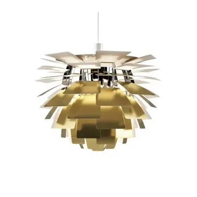 Louis Poulsen - PH Artichoke Taklampa Ø600 Brass