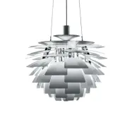 Louis Poulsen - PH Artichoke Taklampa Ø600 Stainless Steel