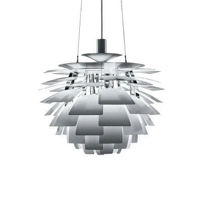 Louis Poulsen - PH Artichoke Taklampa Ø600 Stainless Steel
