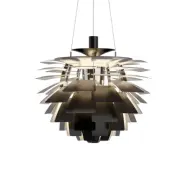 Louis Poulsen - PH Artichoke Taklampa Ø600 Black