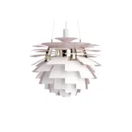Louis Poulsen - PH Artichoke Taklampa Anniversary Ø600 Matt White/Pale Rose