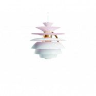 Louis Poulsen - PH Snowball Taklampa Anniversary Edition Matt Vit/Pale Rose