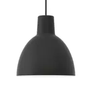 Louis Poulsen - Toldbod 250 Taklampa Svart