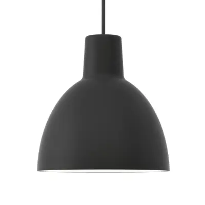 Louis Poulsen - Toldbod 250 Taklampa Svart