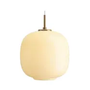Louis Poulsen - VL45 Radiohus Taklampa Ø250 Brass/Glossy Pale Yellow