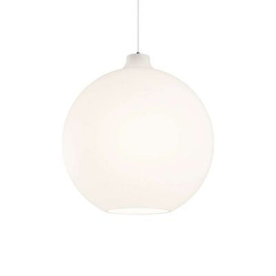 Louis Poulsen - Wohlert Pendellampa Ø400 White Opal Glass