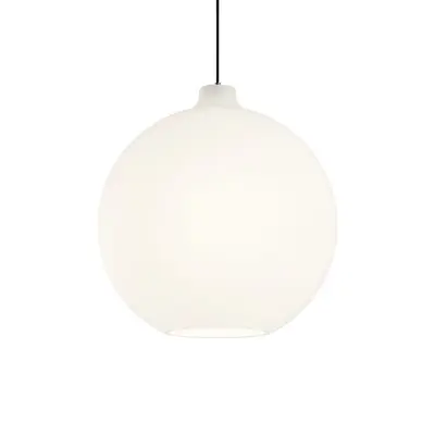 Louis Poulsen - Wohlert Pendellampa Ø400 White Opal Glass