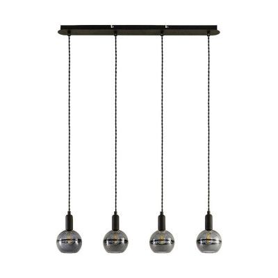 Lucande - Ably 4 Taklampa Smoke