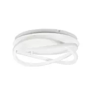 Lucande - Aldric LED Plafond Ø45 Vit