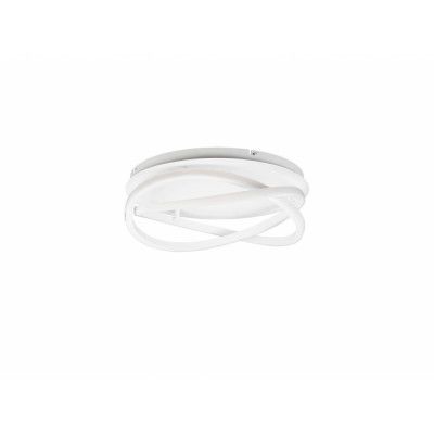 Lucande - Aldric LED Plafond Ø45 Vit