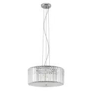 Lucande - Alobani LED Taklampa Clear