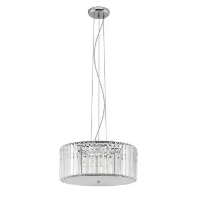 Lucande - Alobani LED Taklampa Clear