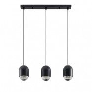 Lucande - Amielle 3 Taklampa Black