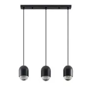 Lucande - Amielle 3 Taklampa Black