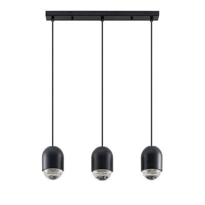 Lucande - Amielle 3 Taklampa Black