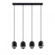Lucande - Amielle 4 Taklampa Black