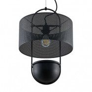 Lucande - Amylee Taklampa Black