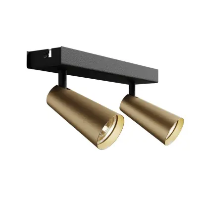 Lucande - Angelina 2 Plafond Brass/Gold