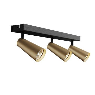 Lucande - Angelina 3 Plafond Brass/Gold