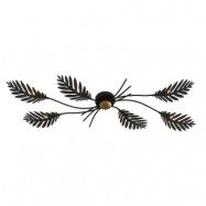 Lucande - Aparas Plafond Black/Gold