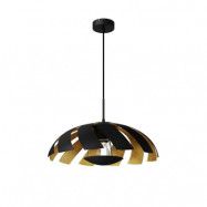 Lucande - Archilleas Taklampa Black/Gold