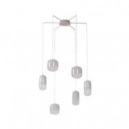 Lucande - Avelina 6 LED Taklampa Vit