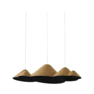 Lucande - Beutlin LED Taklampa Dim. Oliv