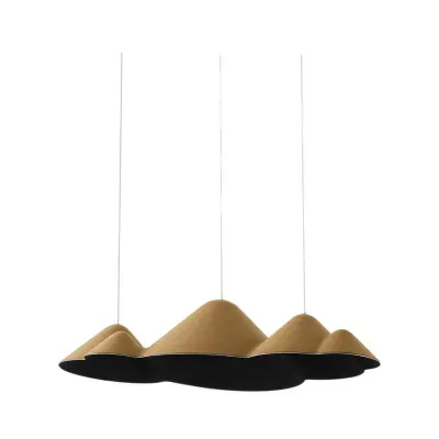 Lucande - Beutlin LED Taklampa Dim. Oliv