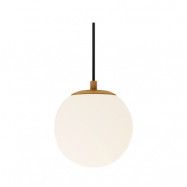Lucande - Bidolo Taklampa IP44 Mässing