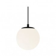 Lucande - Bidolo Taklampa IP44 Svart