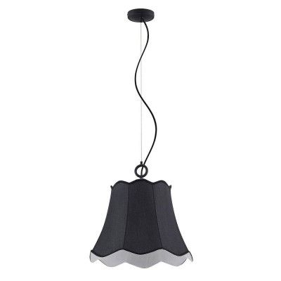 Lucande - Binta Taklampa Silver Black Lucande