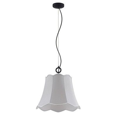 Lucande - Binta Taklampa Silver Grey