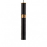 Lucande - Bjarko LED Taklampa Black/Brass