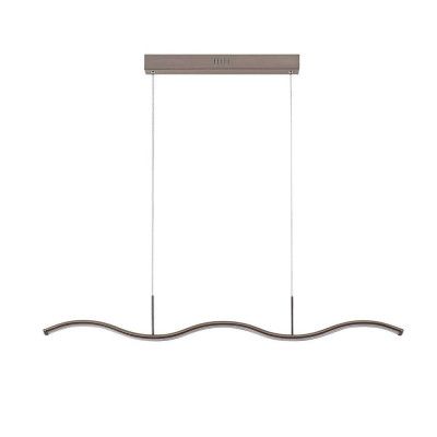 Lucande - Brama Taklampa Nickel/White