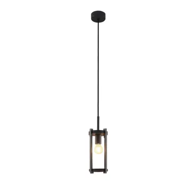 Lucande - Brienne Utomhus Taklampa Graphite