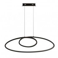 Lucande - Bronwyn LED Taklampa Anthracite