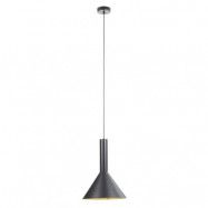 Lucande - Caris Taklampa Ø30 Black/Gold