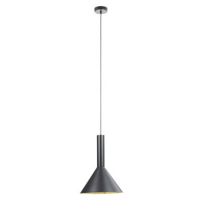 Lucande - Caris Taklampa Ø30 Black/Gold