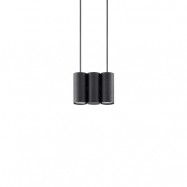 Lucande - Cesur 3 Taklampa Black