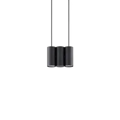 Lucande - Cesur 3 Taklampa Black