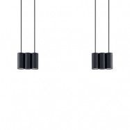 Lucande - Cesur 6 Taklampa Black
